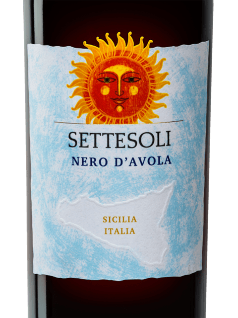 Cantine Settesoli, Nero d'Avola, Sicilia