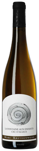 Marc Kreydenweiss, Fontaine Enfants Pinot Blanc