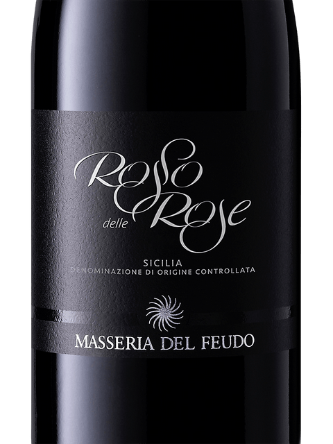 Masseria del Feudo, Rosso delle Rose Nero d'Avola, Sicilia