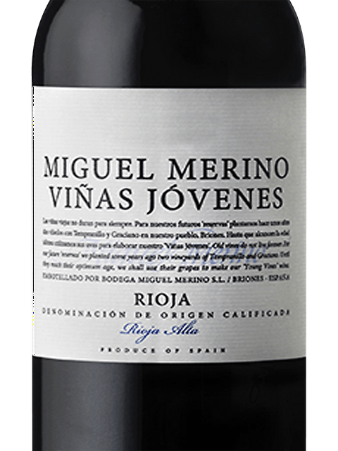 Miguel Merino, Vinas Jovenes, Rioja