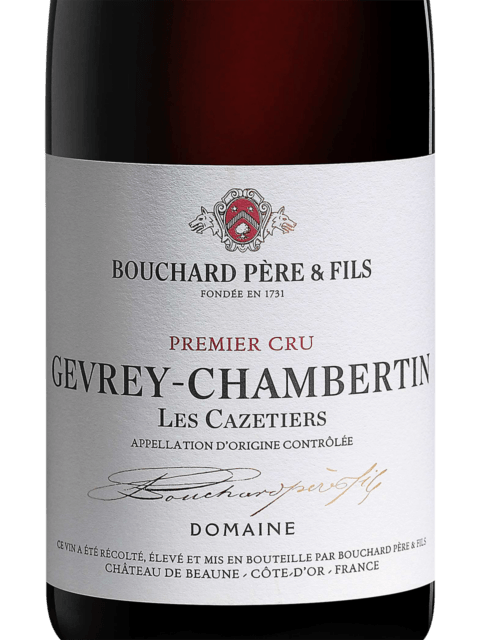 Remoissenet Pere & Fils, Gevrey-Chambertin Premier Cru, Les Cazetiers
