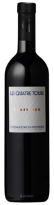 Les Quatre Tours, Coteaux d'Aix-en-Provence, Classique Rouge