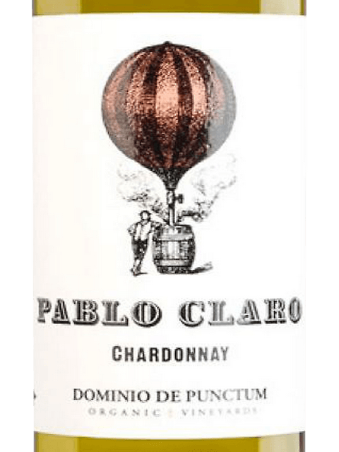 Dominio de Punctum, Pablo Claro Chardonnay, Castilla La Mancha