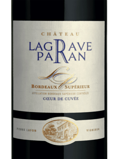 Guvee Geraldine, Chateau Lagrave Paran, Bordeaux Superieur