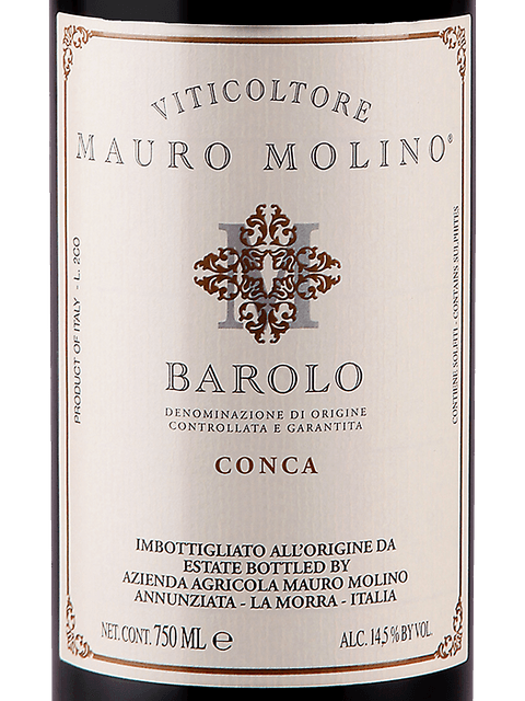 Mauro Molino, Barolo, Conca Vigna