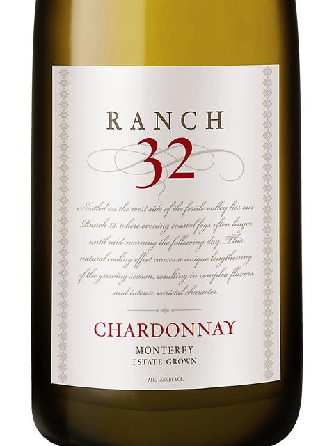 Ranch 32, Chardonnay, Arroyo Seco
