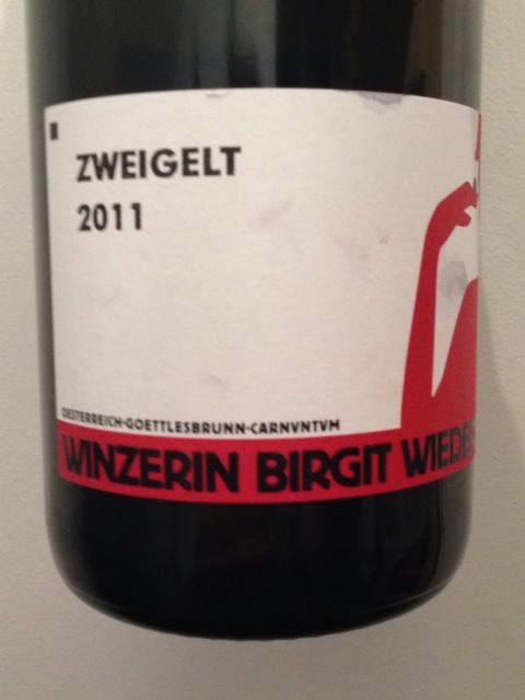 Winzerin Birgit Wiederstein, Frizzi Mizzi, Wein