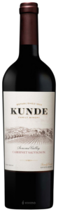 Kunde, Cabernet Sauvignon, Sonoma Valley