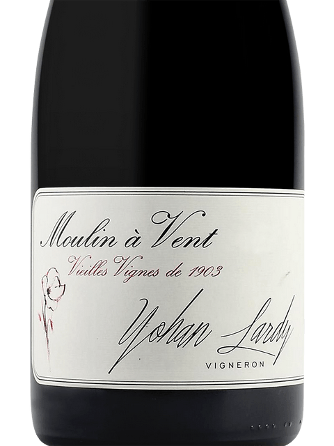 Yohan Lardy, 1903 Vieilles Vignes, Moulin-a-Vent