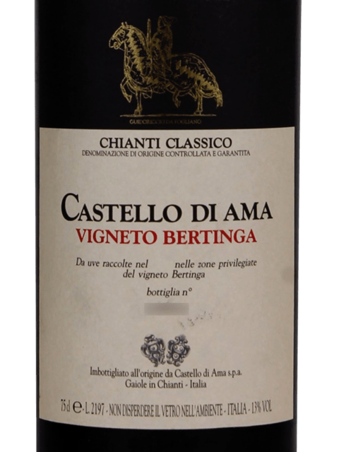Castello di Ama, Chianti Classico, Bertinga