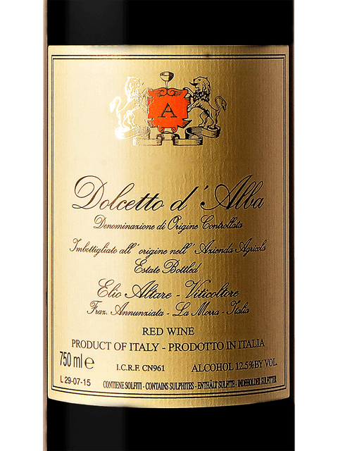Elio Altare, Dolcetto d'Alba