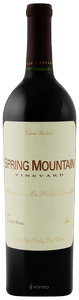 Spring Mountain, Miravalle - La Perla - Chevalier, Napa Valley