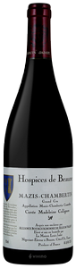 Hospices de Beaune (Frederic Esmonin), Mazis-Chambertin Grand Cru, Cuvee Madeleine Collignon
