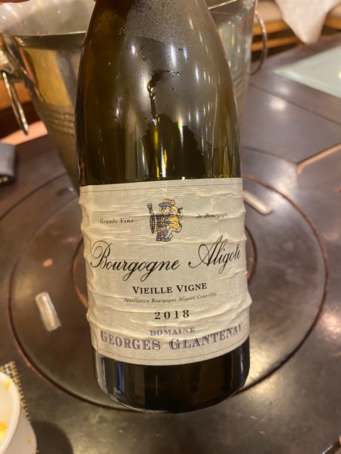 Domaine Glantenay, Bourgogne Aligote, Vieille Vigne