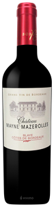 Chateau Mayne Mazerolles, Blaye-Cotes de Bordeaux