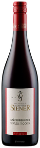 Weingut Dr. Wettstein Siener, Spatburgunder Spatlese, Pfalz
