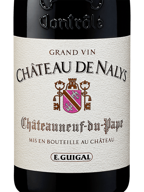 Chateau de Nalys, Chateauneuf-du-Pape, Saintes Pierres Rouge