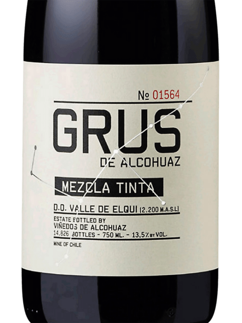 Grus de Alcohuaz Mezcla Tinta, Elqui Valley