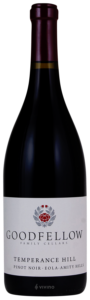 Goodfellow Family, Temperance Hill Chardonnay, Eola-Amity Hills