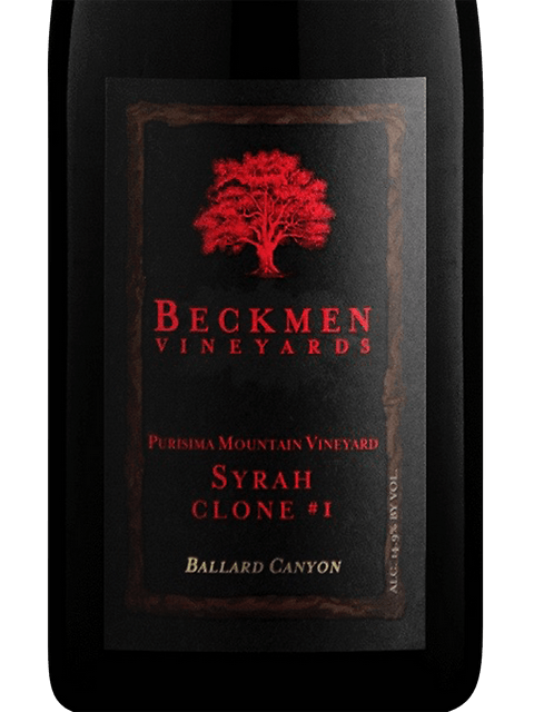 Beckmen, Purisima Mountain Vineyard Clone #1 Syrah, Ballard Canyon