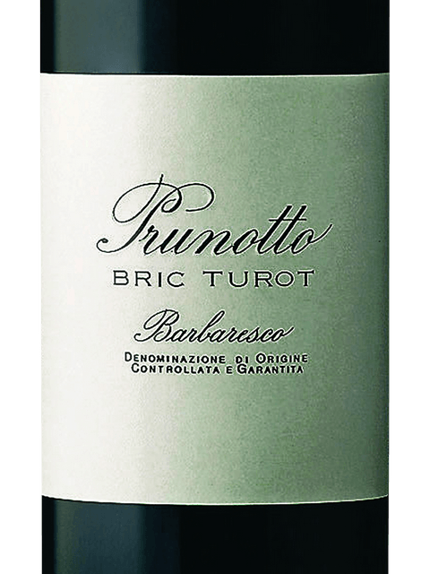 Prunotto, Barbaresco, Bric Turot