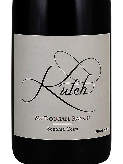 Kutch, McDougall Ranch Pinot Noir, Sonoma Coast