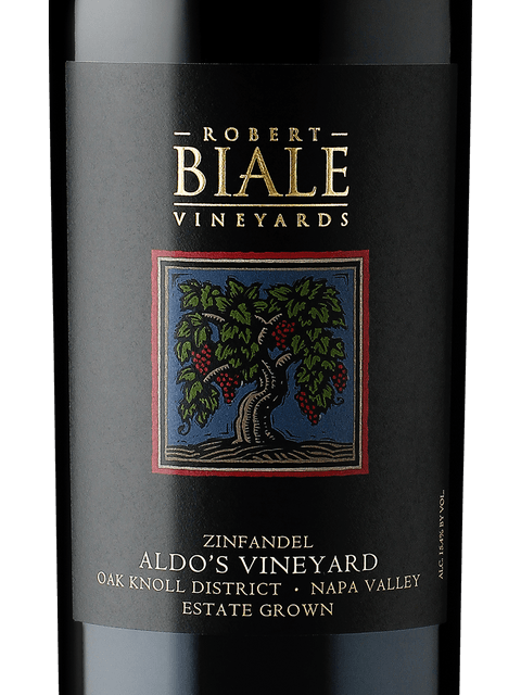 Robert Biale, Aldo's Zinfandel, Napa Valley
