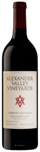 Valentine Vineyards, Echo Valley Estate Cabernet Sauvignon, Mendocino County