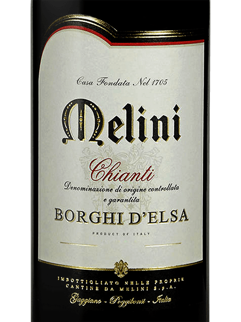 Melini, Chianti, Borghi d'Elsa