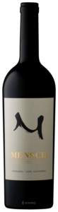 Covenant, Mensch Zinfandel, Lodi