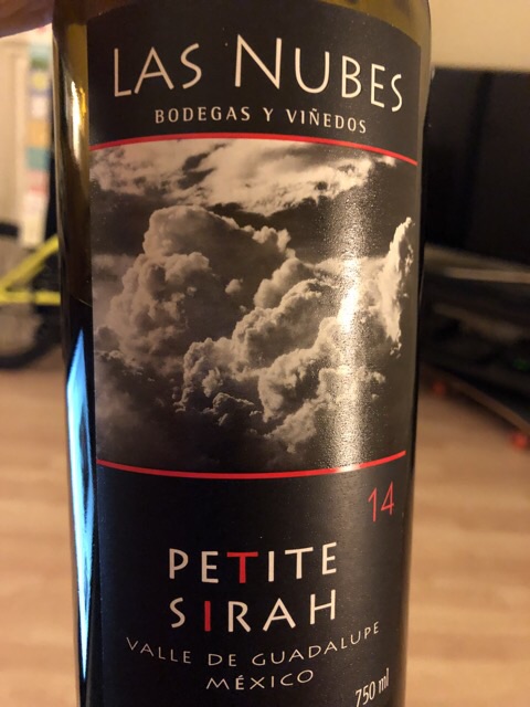 Las Nubes, Syrah, Baja California
