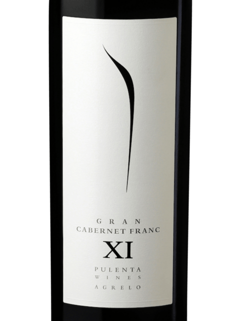 Pulenta, Gran Cabernet Franc, Mendoza