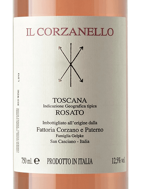 Corzano e Paterno, Il Passito di Corzano, Toscana