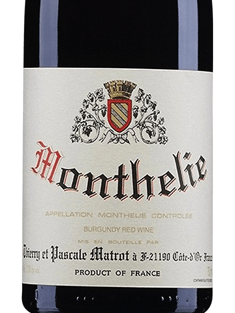 Matrot, Monthelie, Rouge