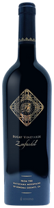 Bugay, Zinfandel, Sonoma County