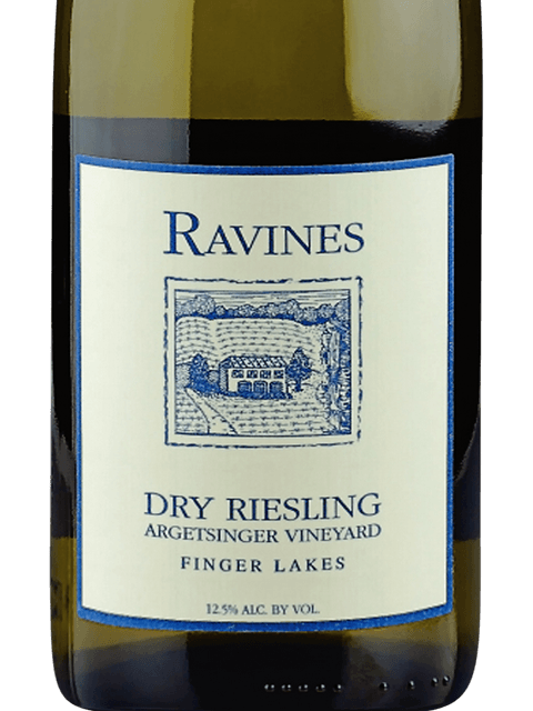 Ravines, Dry Riesling, Finger Lakes