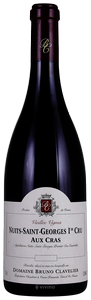 Domaine Bruno Clavelier, Nuits-Saint-Georges Premier Cru, Cras Vieilles Vignes