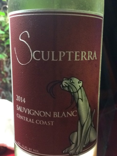 Sculpterra, Sauvignon Blanc, Central Coast