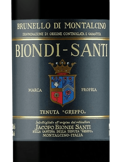 Biondi Santi, Rosso di Montalcino, Greppo Riserva