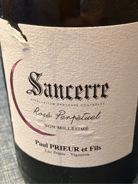Paul Prieur et Fils, Sancerre, Rouge