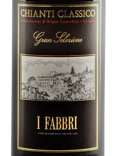 I Fabbri, Chianti Classico, Gran Selezione