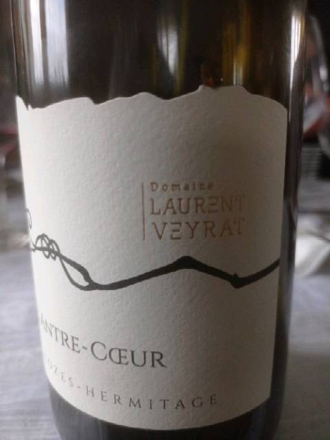 Domaine Laurent Veyrat, Crozes-Hermitage, L'Antre Coeur