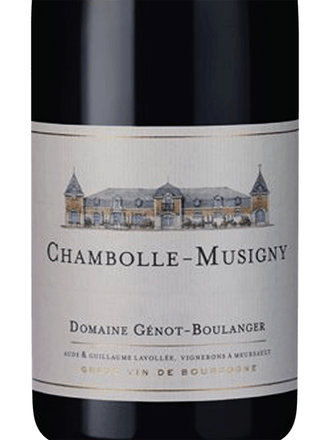 Domaine Genot-Boulanger, Chambolle-Musigny
