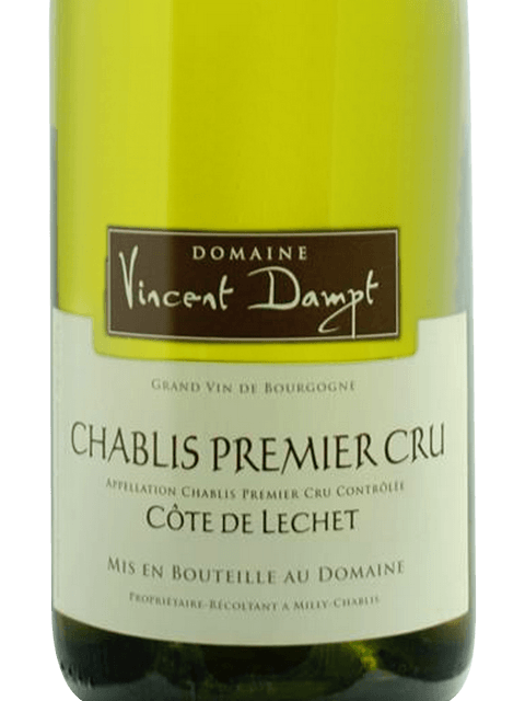 Vincent Dampt, Chablis Grand Cru, Bougros