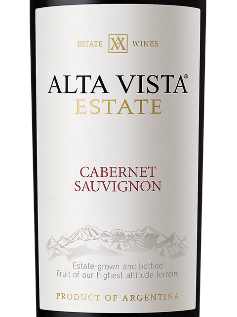 Alta Vista, Terroir Selection Cabernet Sauvignon, Mendoza