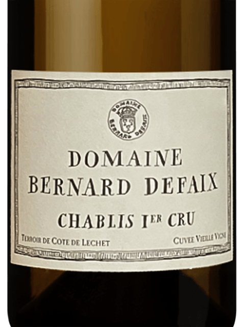 Bernard Defaix, Chablis Premier Cru, Cote de Lechet Vieilles Vignes