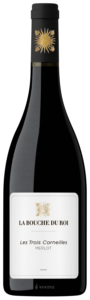 La Bouche du Roi, Les Trois Corneilles Merlot, Ile de France