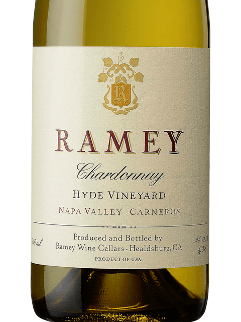 Ramey, Hyde Vineyard Chardonnay, Los Carneros