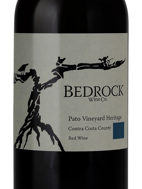Bedrock Wine Co., Pato Vineyard Heritage, Contra Costa County