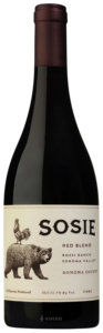 Sosie, Rossi Ranch Red Blend, Sonoma Valley